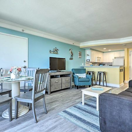Ocean-View Daytona Beach Resort Retreat With Balcony Esterno foto