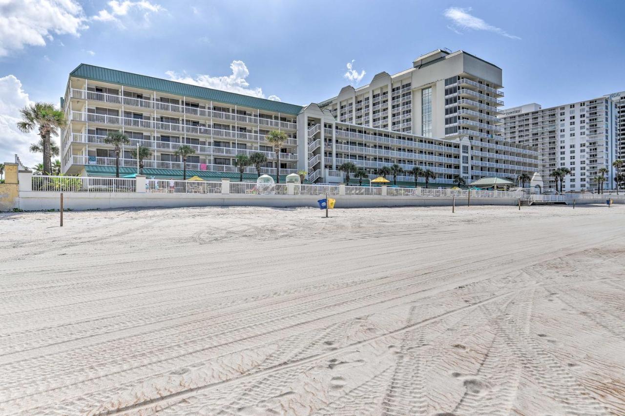 Ocean-View Daytona Beach Resort Retreat With Balcony Esterno foto