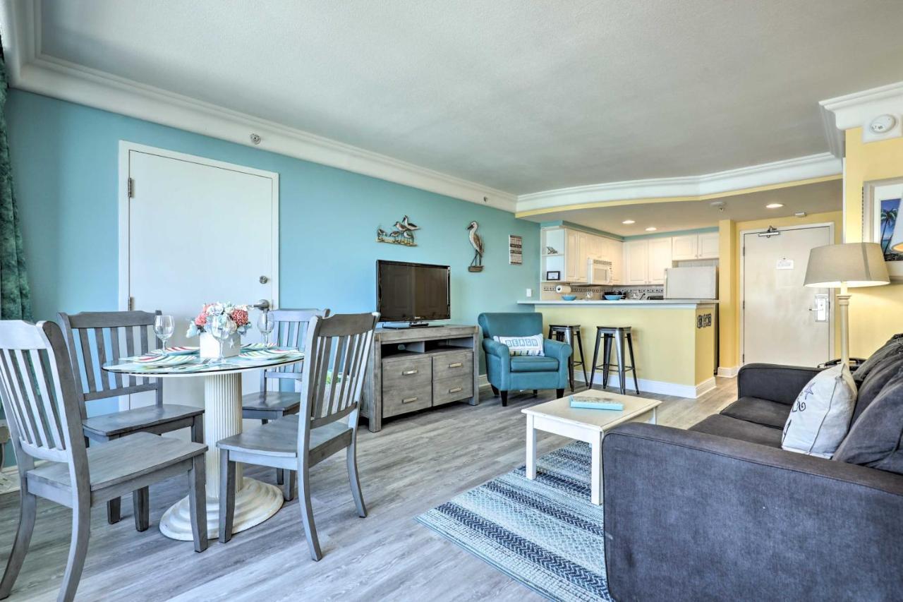 Ocean-View Daytona Beach Resort Retreat With Balcony Esterno foto