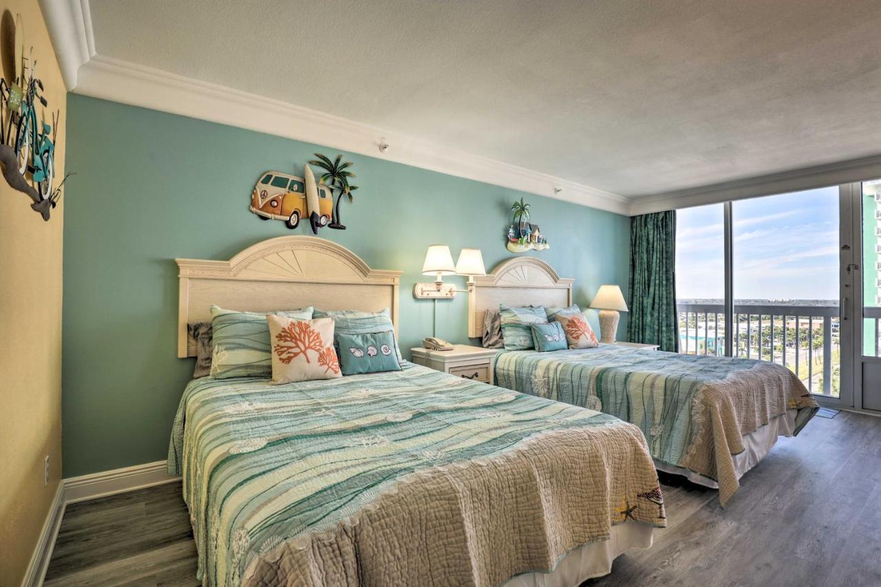 Ocean-View Daytona Beach Resort Retreat With Balcony Esterno foto