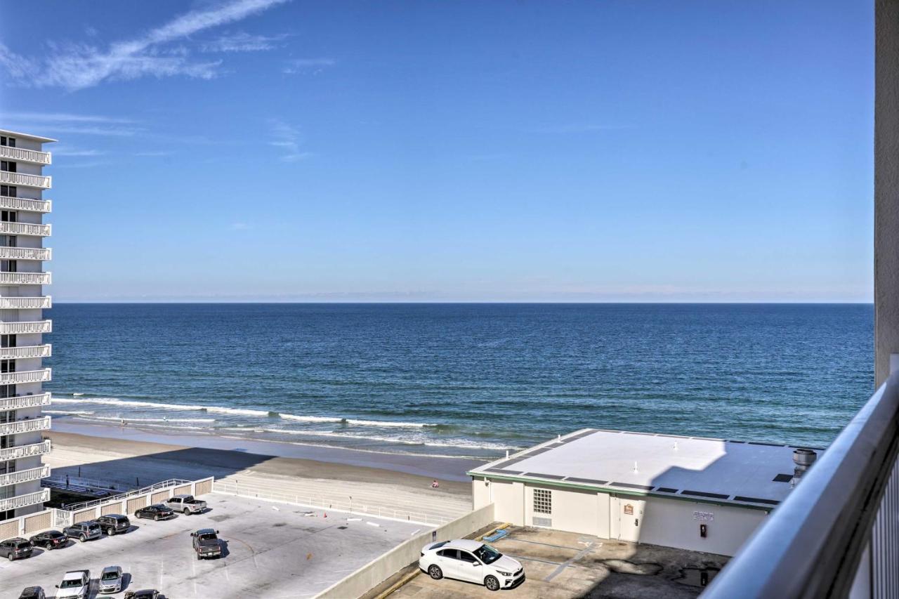 Ocean-View Daytona Beach Resort Retreat With Balcony Esterno foto