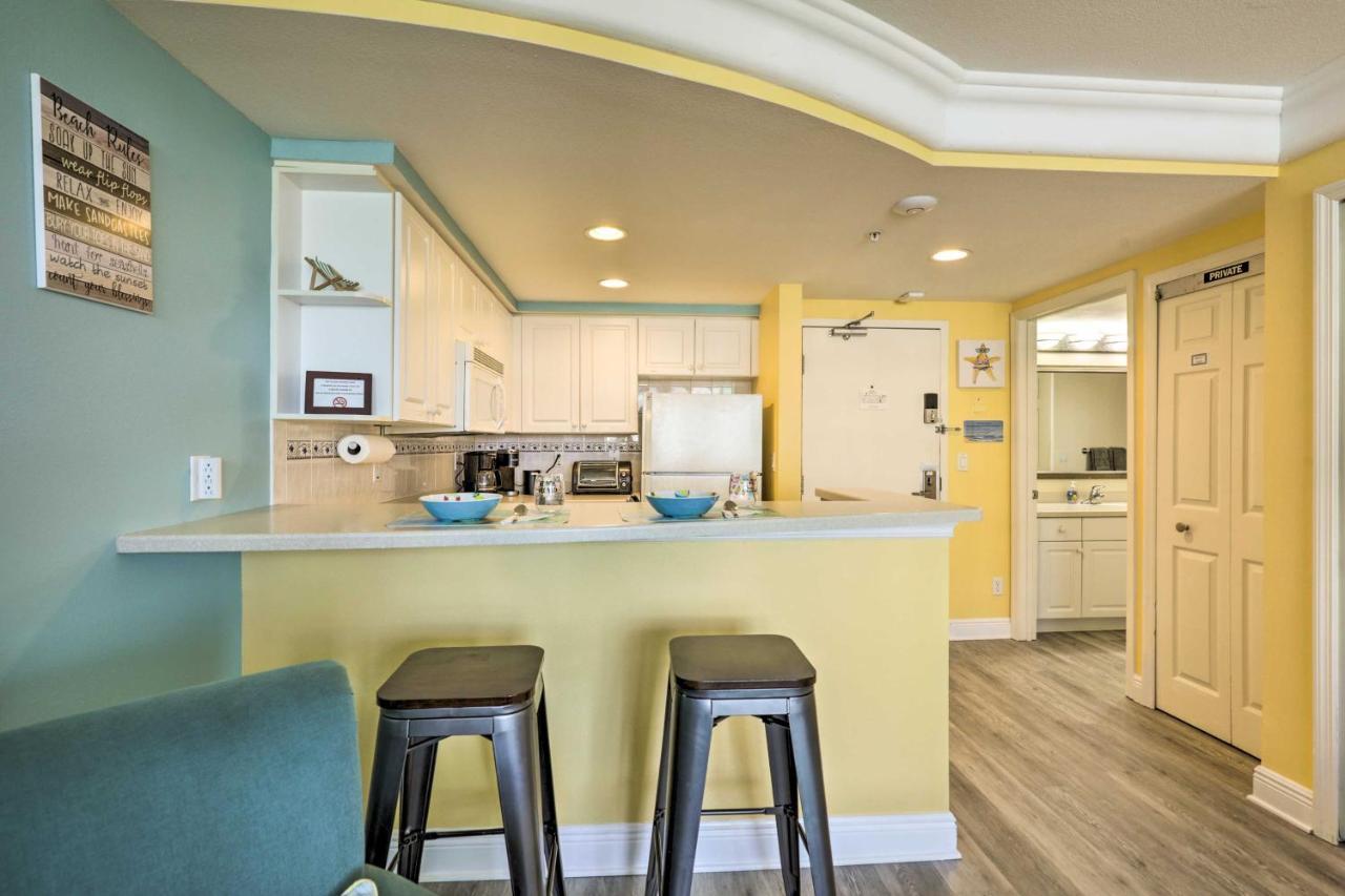 Ocean-View Daytona Beach Resort Retreat With Balcony Esterno foto