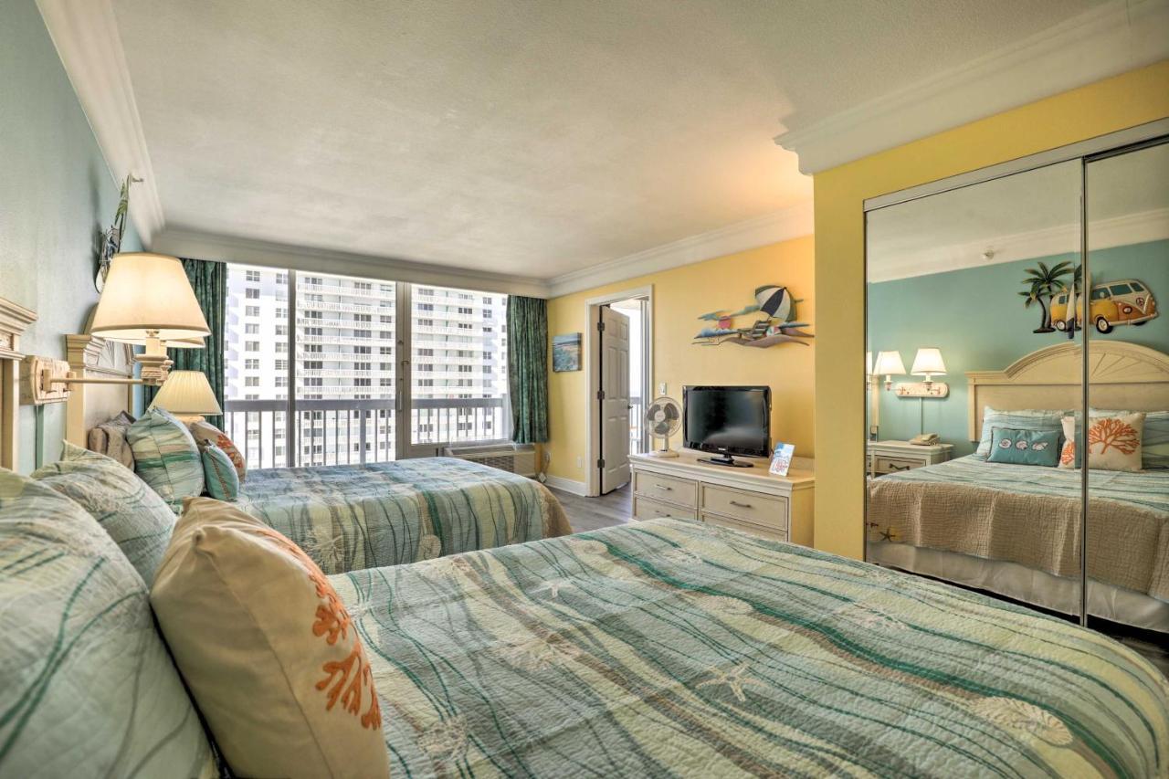 Ocean-View Daytona Beach Resort Retreat With Balcony Esterno foto