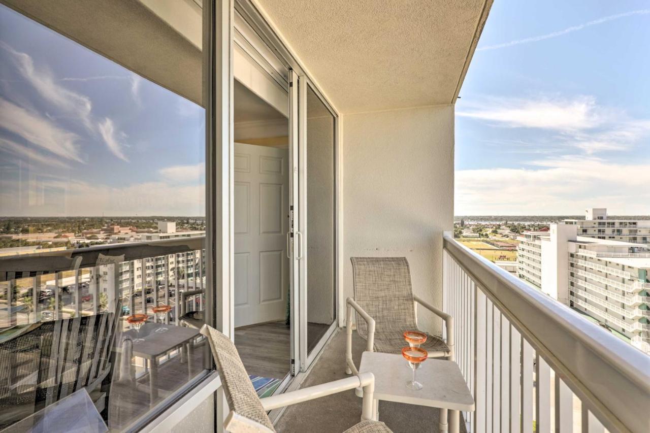 Ocean-View Daytona Beach Resort Retreat With Balcony Esterno foto