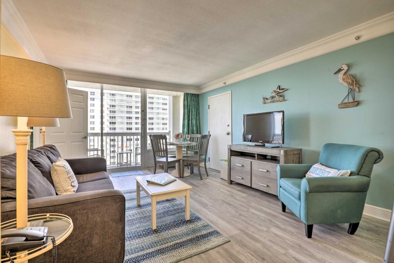 Ocean-View Daytona Beach Resort Retreat With Balcony Esterno foto