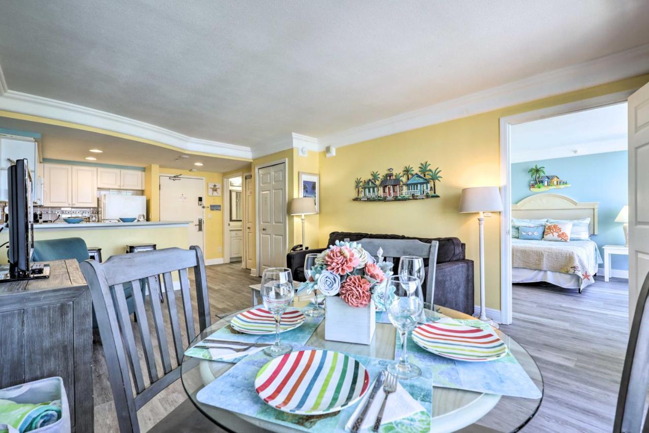 Ocean-View Daytona Beach Resort Retreat With Balcony Esterno foto
