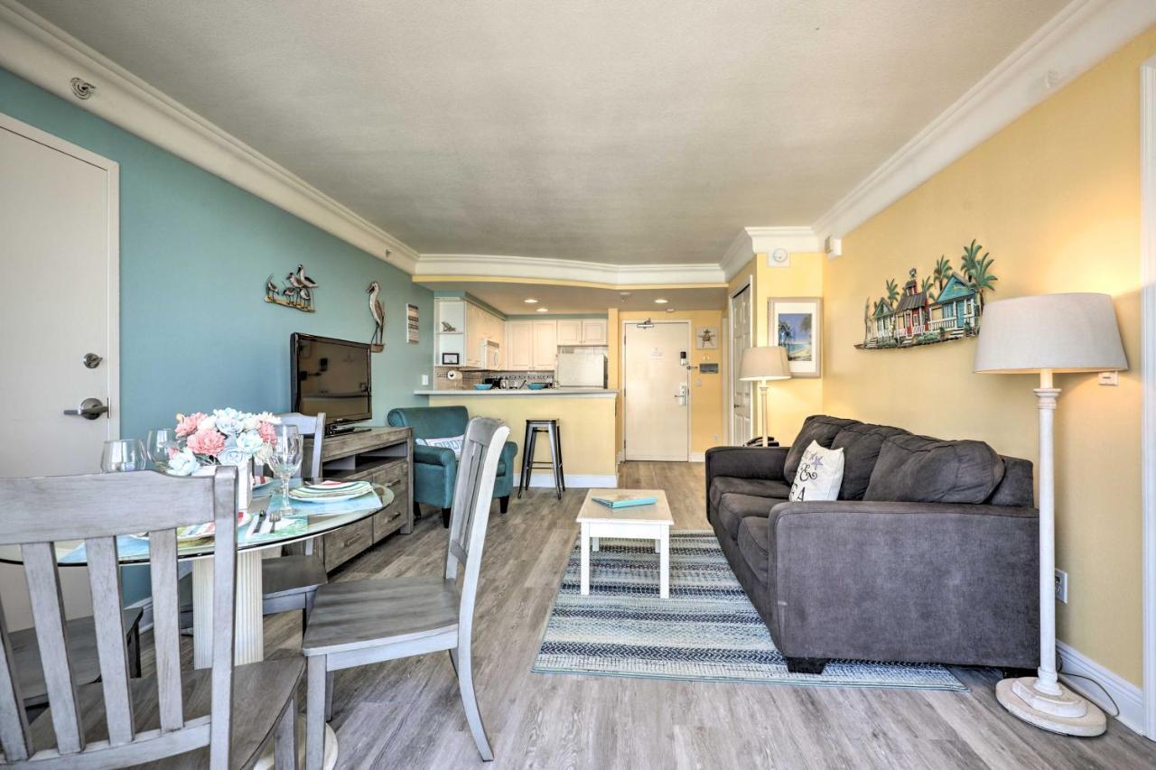 Ocean-View Daytona Beach Resort Retreat With Balcony Esterno foto