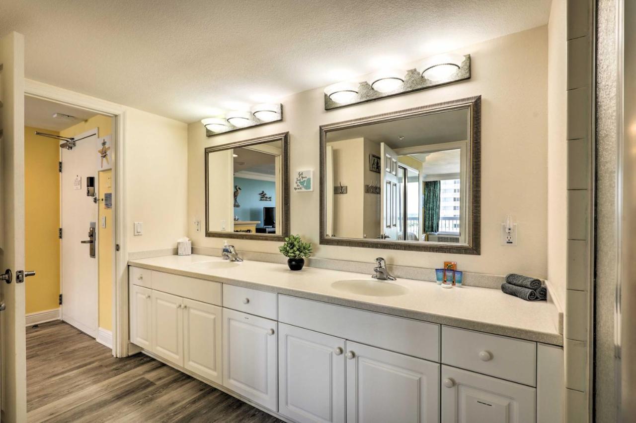 Ocean-View Daytona Beach Resort Retreat With Balcony Esterno foto
