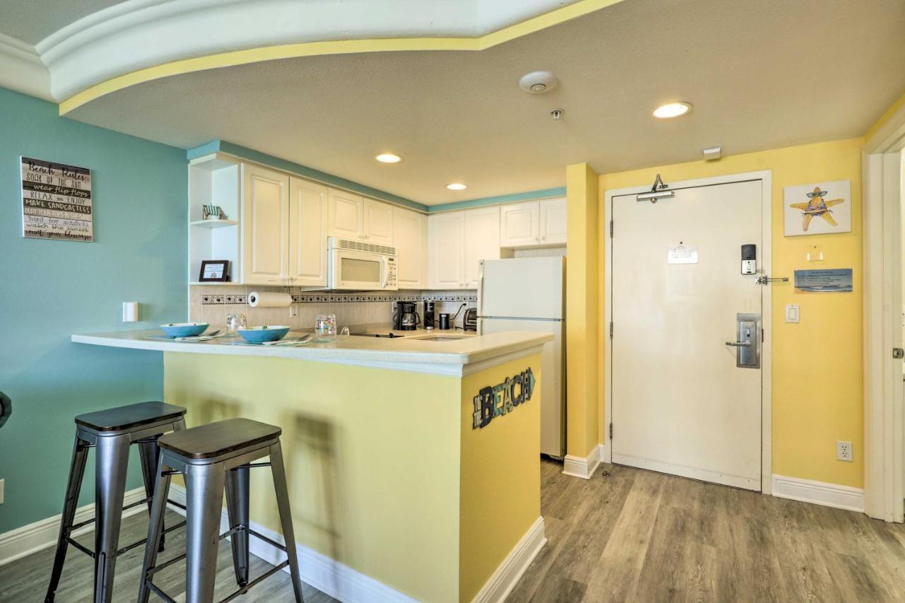 Ocean-View Daytona Beach Resort Retreat With Balcony Esterno foto