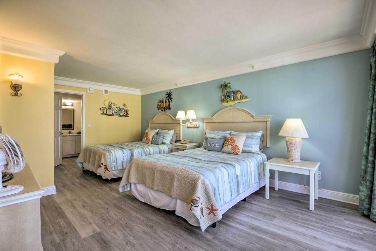 Ocean-View Daytona Beach Resort Retreat With Balcony Esterno foto