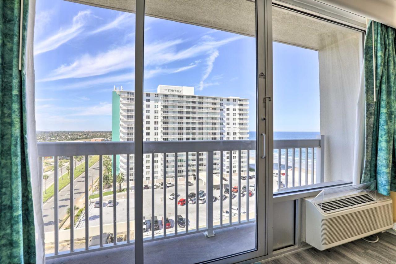 Ocean-View Daytona Beach Resort Retreat With Balcony Esterno foto