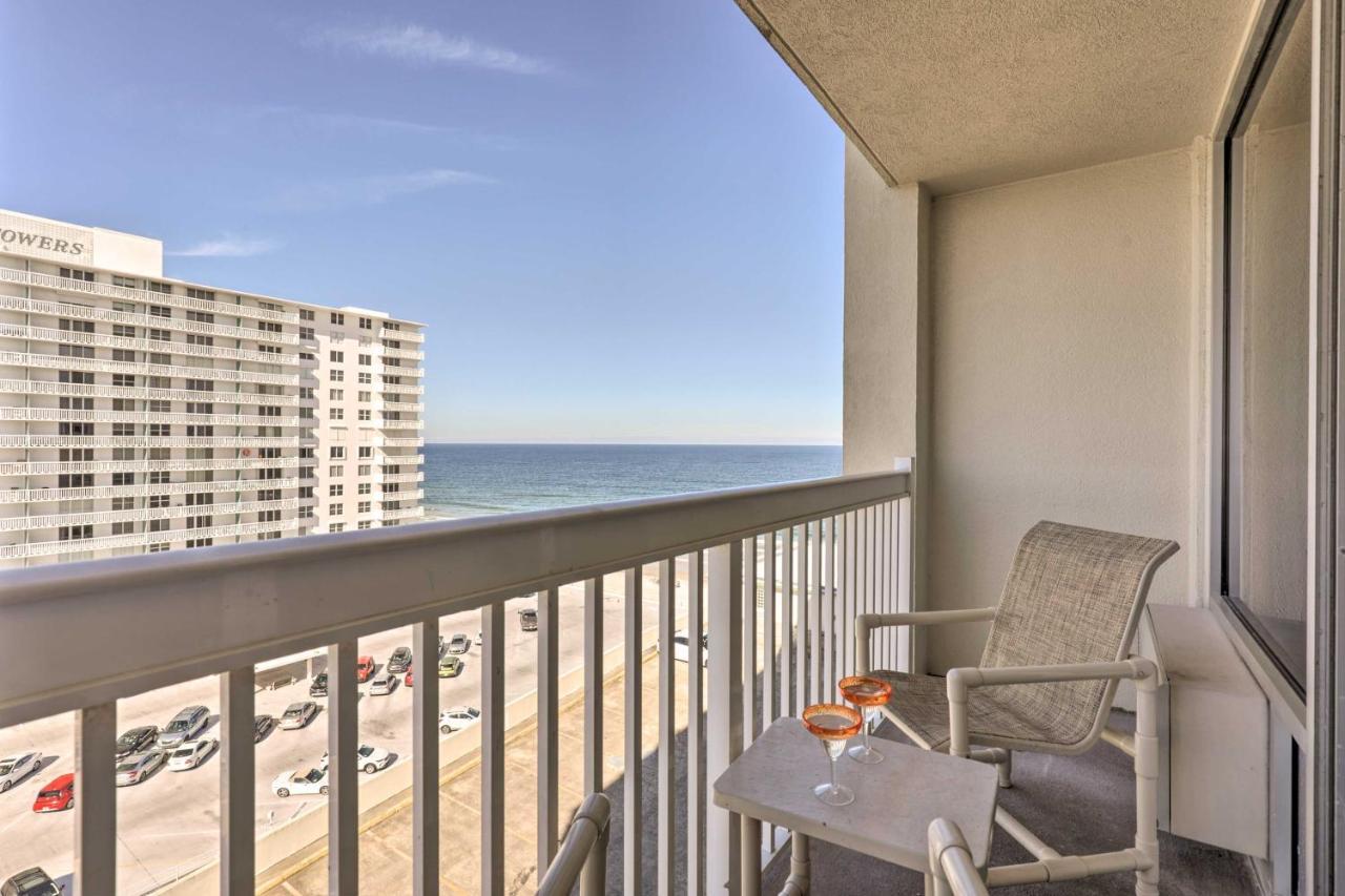 Ocean-View Daytona Beach Resort Retreat With Balcony Esterno foto