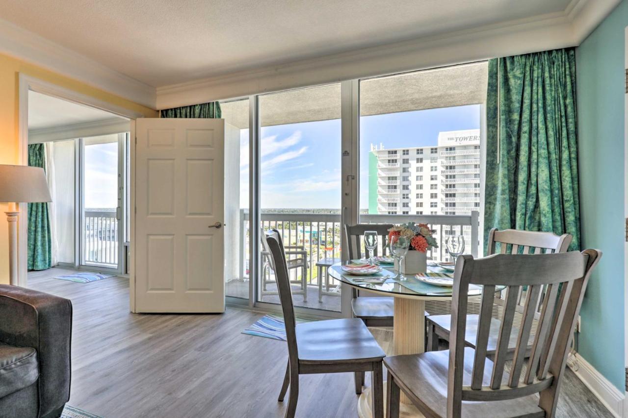 Ocean-View Daytona Beach Resort Retreat With Balcony Esterno foto