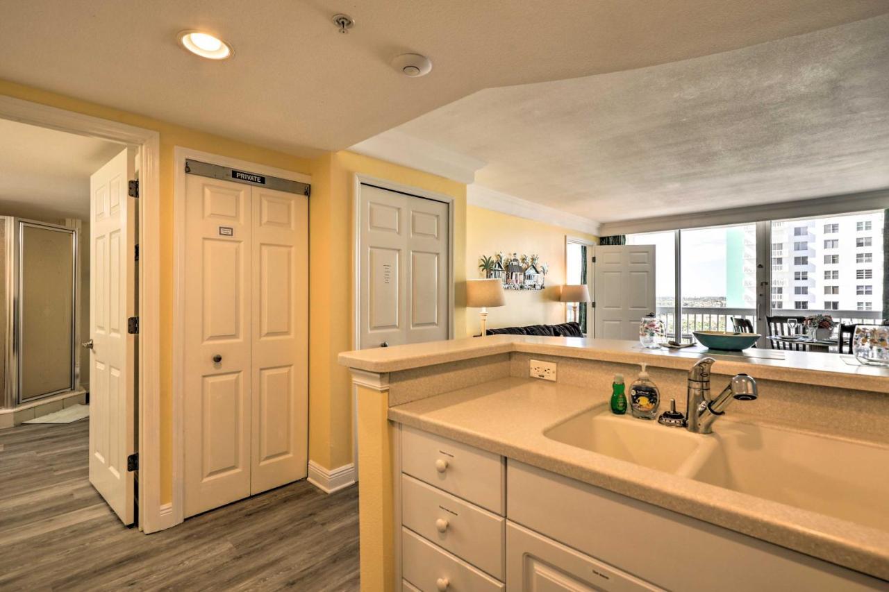 Ocean-View Daytona Beach Resort Retreat With Balcony Esterno foto